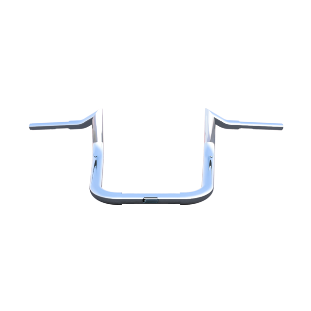 Tab Performance Indian Folsom Prison Series Handlebars | - Chrome, Plus 8 FOLSOM-BARS-INDIAN-CHROME-CHROME-PLUS-8