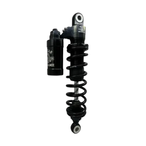 Big Bear Performance Piggy Back Shocks For Dyna Models 14 in, Gold - BBP-076-14G-1