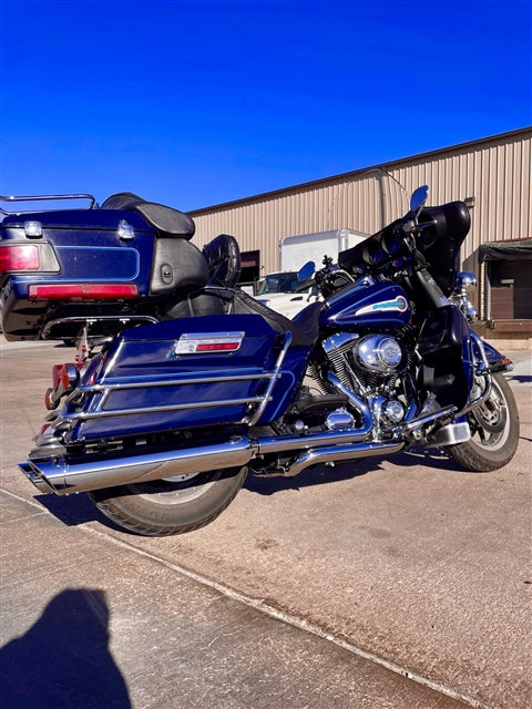 Tab Performance 2-into-2 Touring Exhaust Headers | 1993-2008 - Chrome H-D-TOURING-93-08-HEAD-PIPES-CHROME