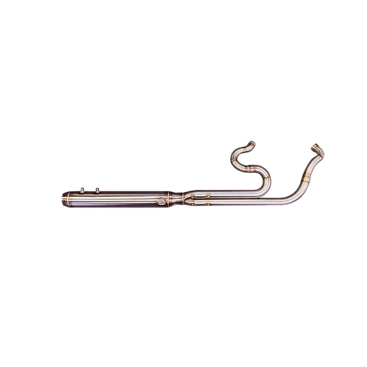 HPI Horsepower Inc - 2-1 Performance Exhaust M8 Bagger Long 17-25 HPI-EXM8B these are the 24+ model that will fit any 17+ M8. The muffler is a bit shorter for a better look with standard bags.