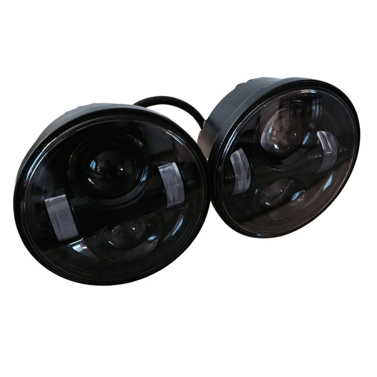 Original Garage Moto Harley-Davidson Fat Bob Fxdf OG LED Headlights