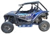 Tab Performance Honda Talon Rock Sliders - Raw, 2 Seater HONDA-TALON-ROCK-SLIDER-RAW-COATING-DONE-BY-BUYER-2-SEATER