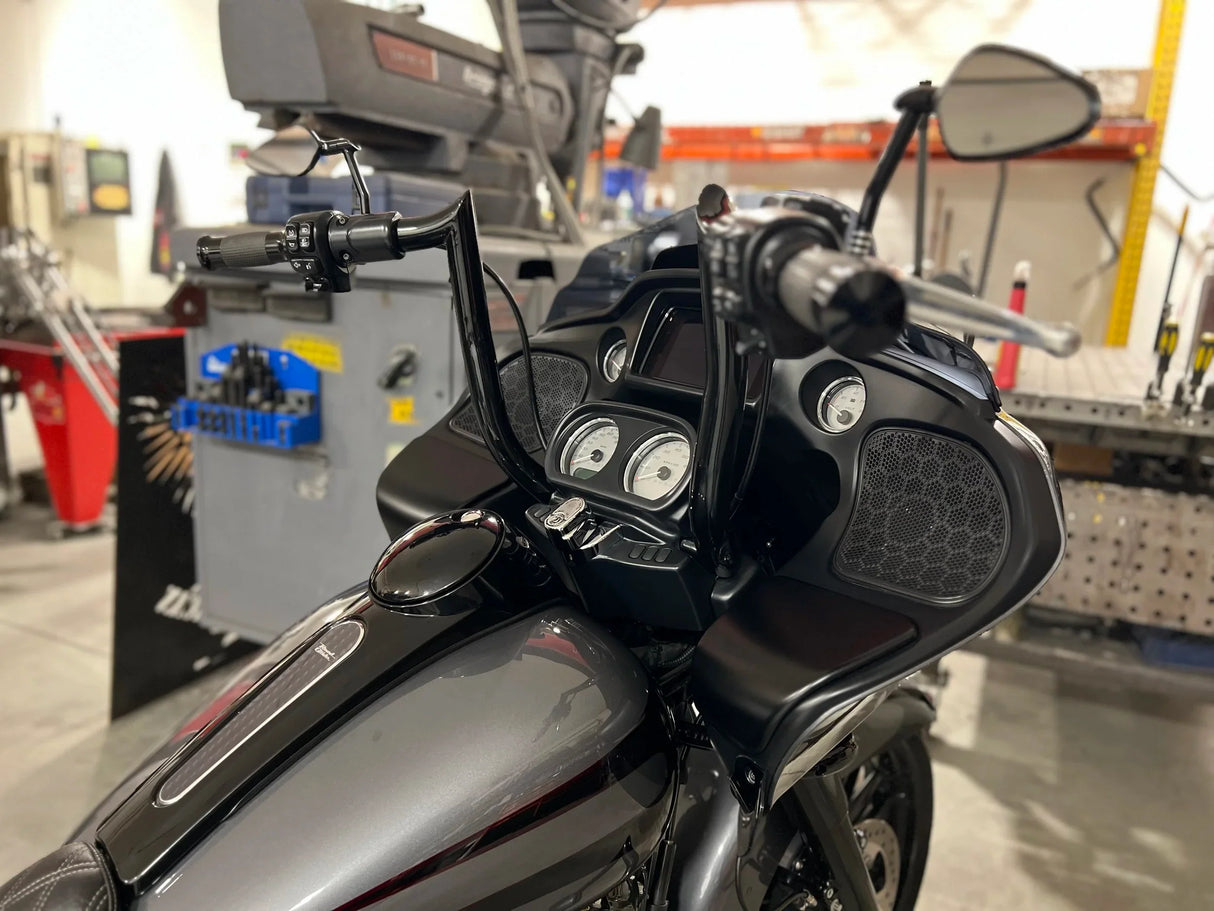Siouxicide Choppers Villain Road Glide Handlebars 1 1/2 In, 14 In For Harley Road Glide 2024-2026