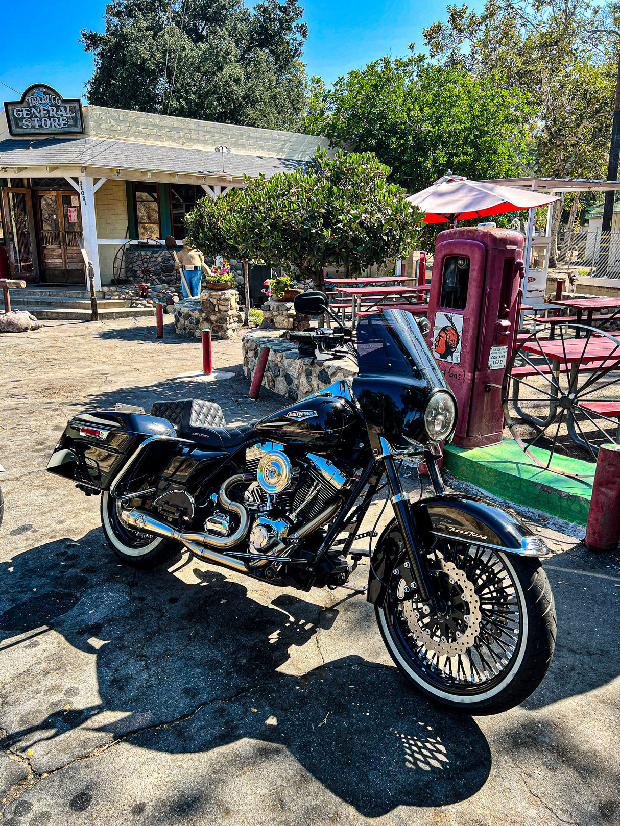 1996-2016 TC BAGGER - BIG BORE 4.5