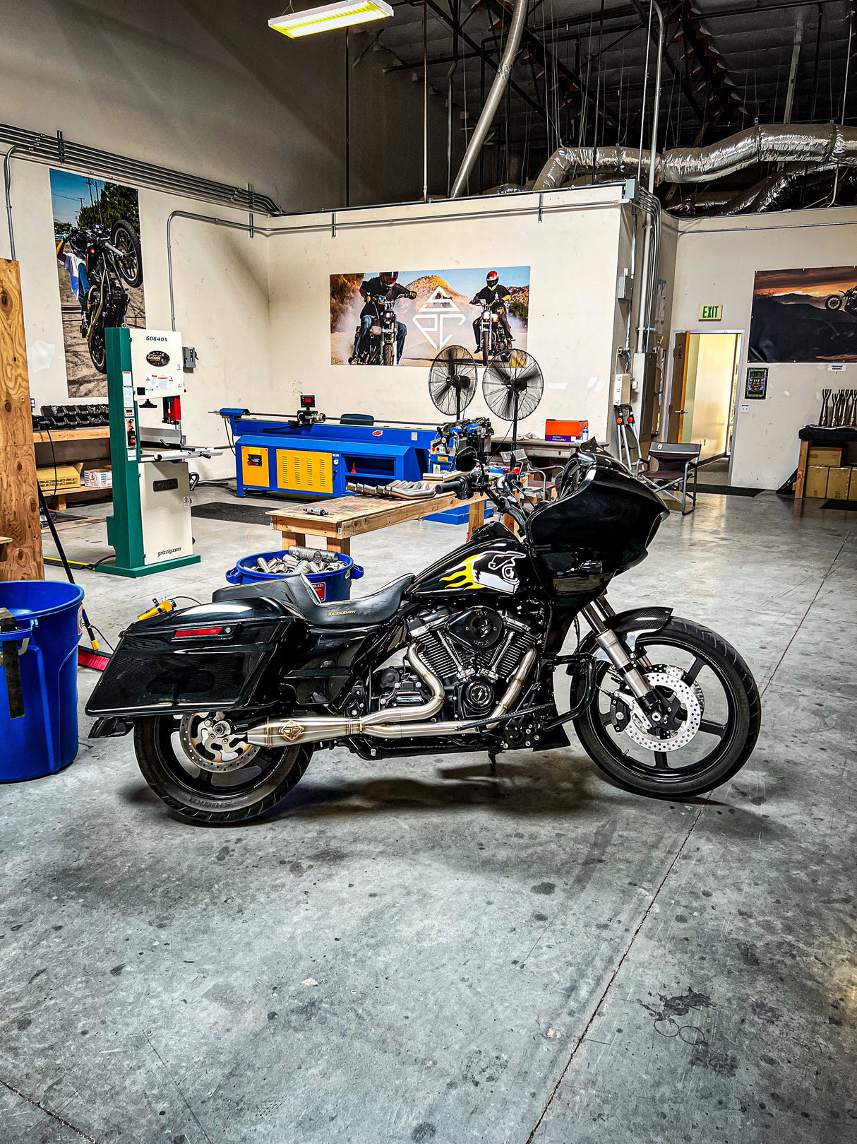 2017-2026 M8 BAGGER - BIG BORE 4.5