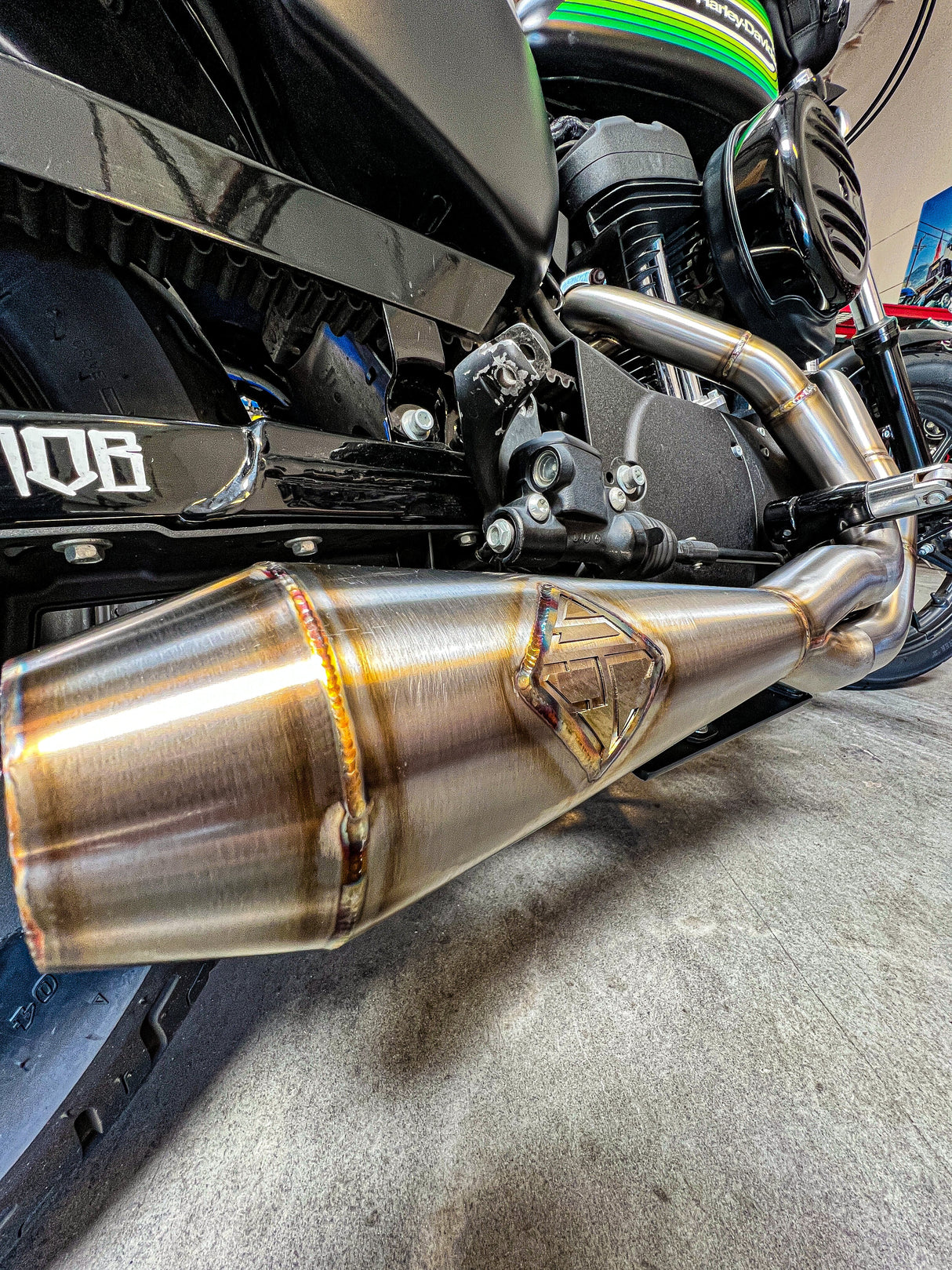 2014-2022 SPORTSTER - LANESPLITTER