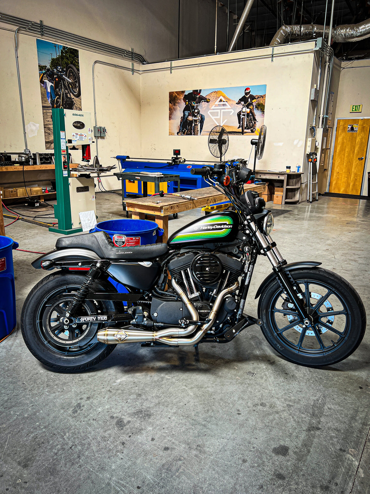 2014-2022 SPORTSTER - LANESPLITTER
