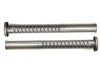 Tab Performance 4" Black B.A.M. Sticks Exhaust Pipes | Hard Bags - No Tips, No Baffles 211-2291-N-NB
