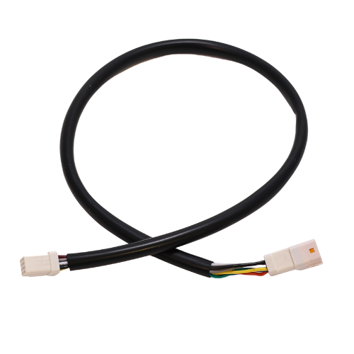 Original Garage Moto Indian Chief Speedometer & Instrument Extension Harness - H-AC-48-BK For Indian Chief 2022-2025