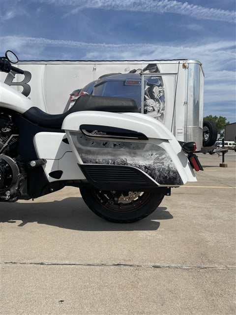 Tab Performance Indian Touring Saddlebag Support - Right Hand Only INDIAN-SADDLEBAG-SUPPORT-RIGHT-HAND-ONLY