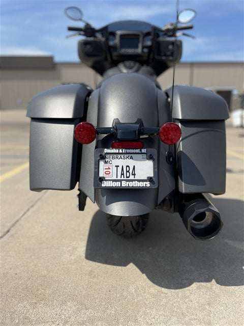 Tab Performance Indian Touring Saddlebag Support - Left Hand Only INDIAN-SADDLEBAG-SUPPORT-LEFT-HAND-ONLY