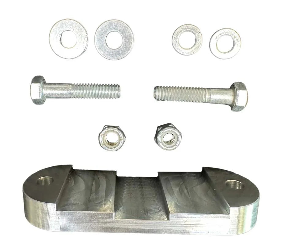Siouxicide Choppers Bag Armor Plate Mount Bracket