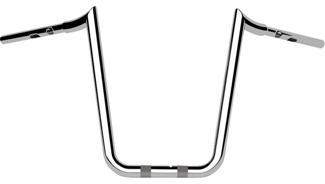 LA Choppers - 1-1/4" Prime Ape Handlebar - LA-7359-14