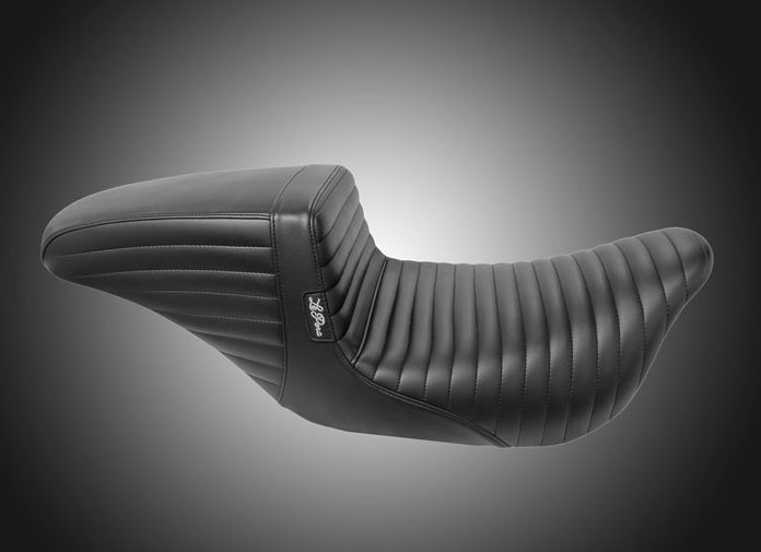 LePera Kickflip Seat — Pleated - LV-597PT For Harley Touring 2023-2026