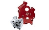 Tab Performance Redline Performance Kit | Milwaukee-Eight Engines - 121, Redline 2-1 System, Chrome REDLINE-PERFORMANCE-KIT-121-REDLINE-2-1-SYSTEM-CHROME