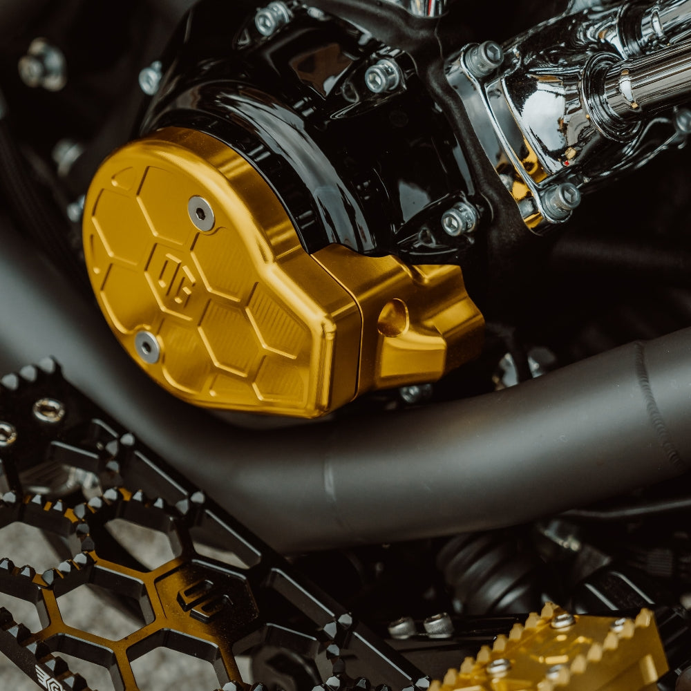 Original Garage Moto OG Billet Cam Proximity Sensor Cover For Harley Motorcycles 2023-2026