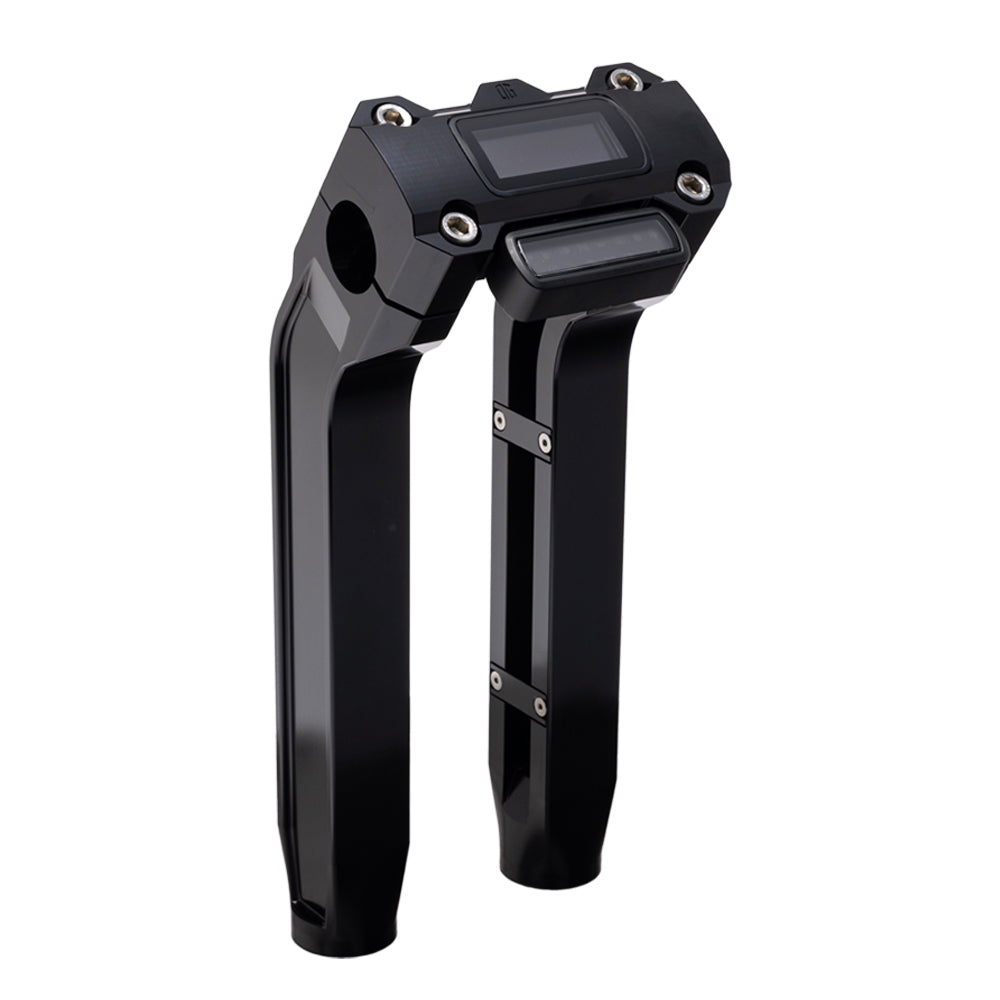 Original Garage Moto OG 10.5" Pull Back Risers For Harley Softail 2018