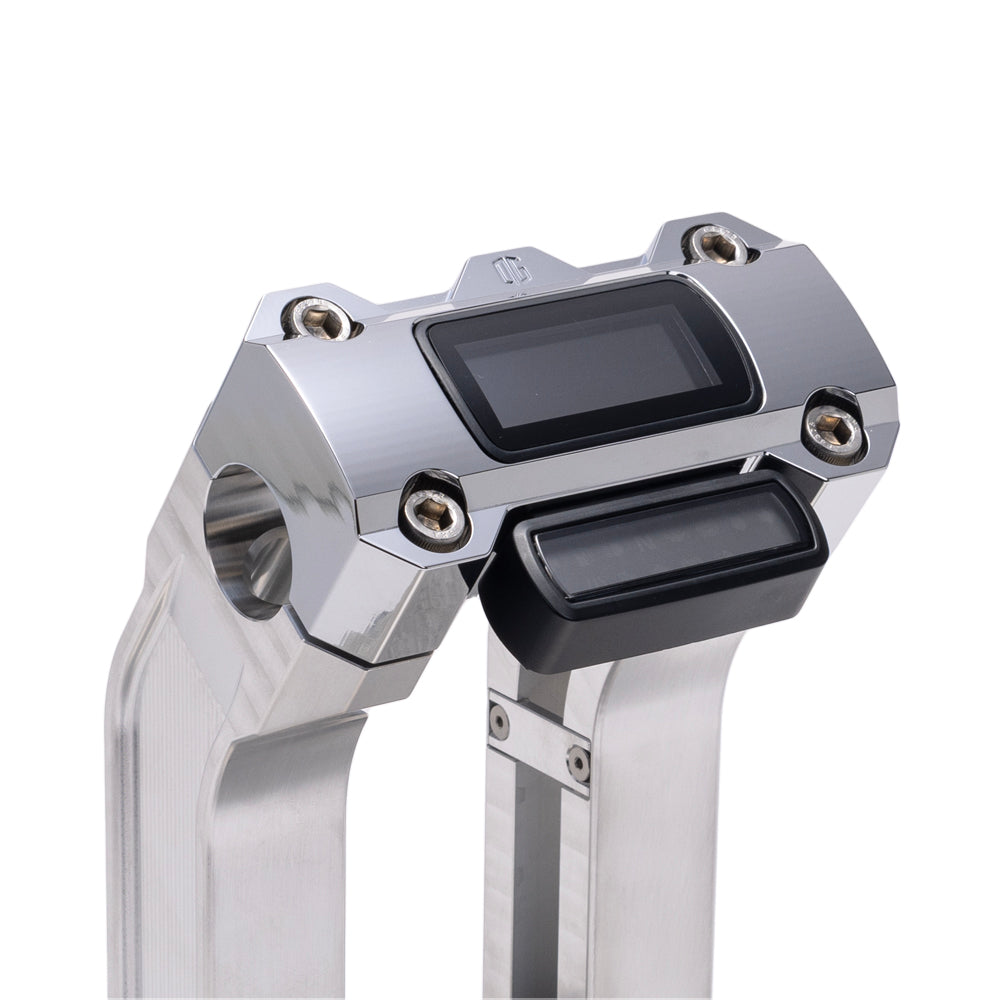 Original Garage Moto OG 10.5" Straight Risers For Harley Softail 2018