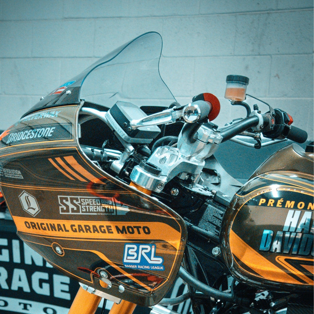 Original Garage Moto OG 2" Straight Risers