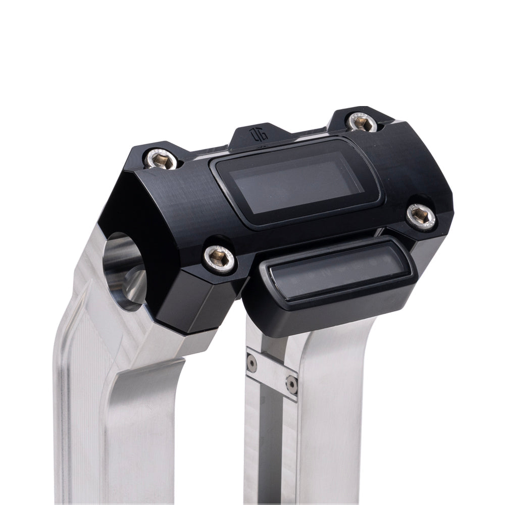 Original Garage Moto OG 2" Straight Risers For Harley Softail 2018