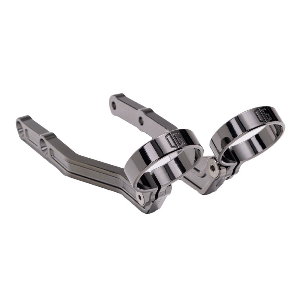Original Garage Moto OG Remote Reservoir Mounts For Harley Touring 2009-2026