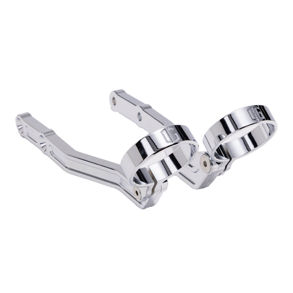 Original Garage Moto OG Remote Reservoir Mounts For Harley Touring 2009-2026