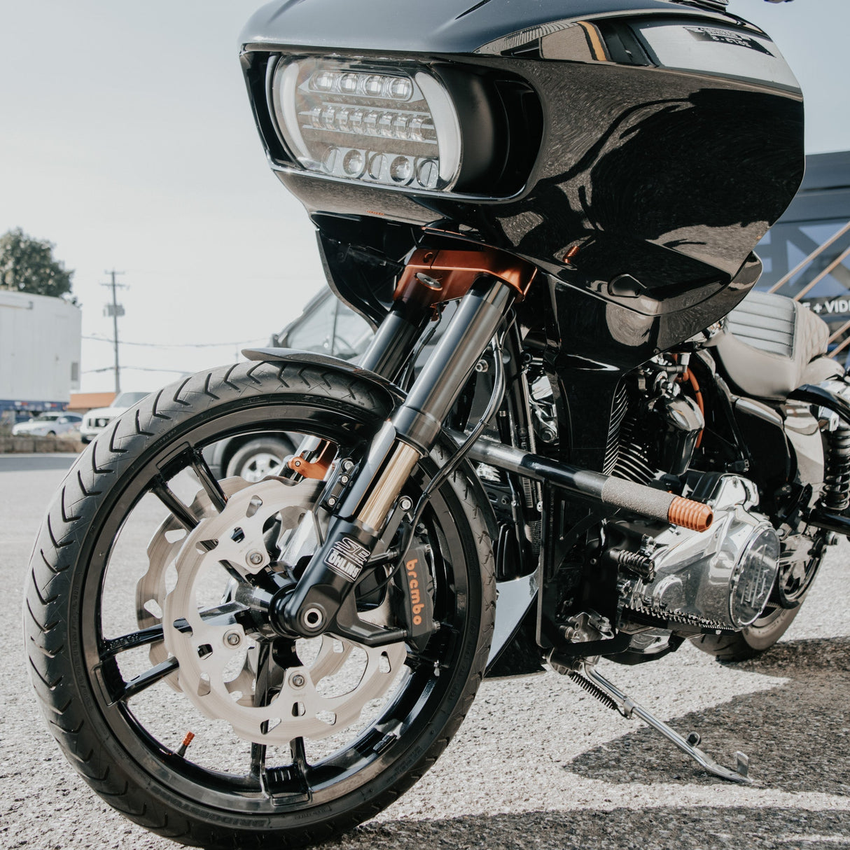 Original Garage Moto OG Highway Peg Crash Bar