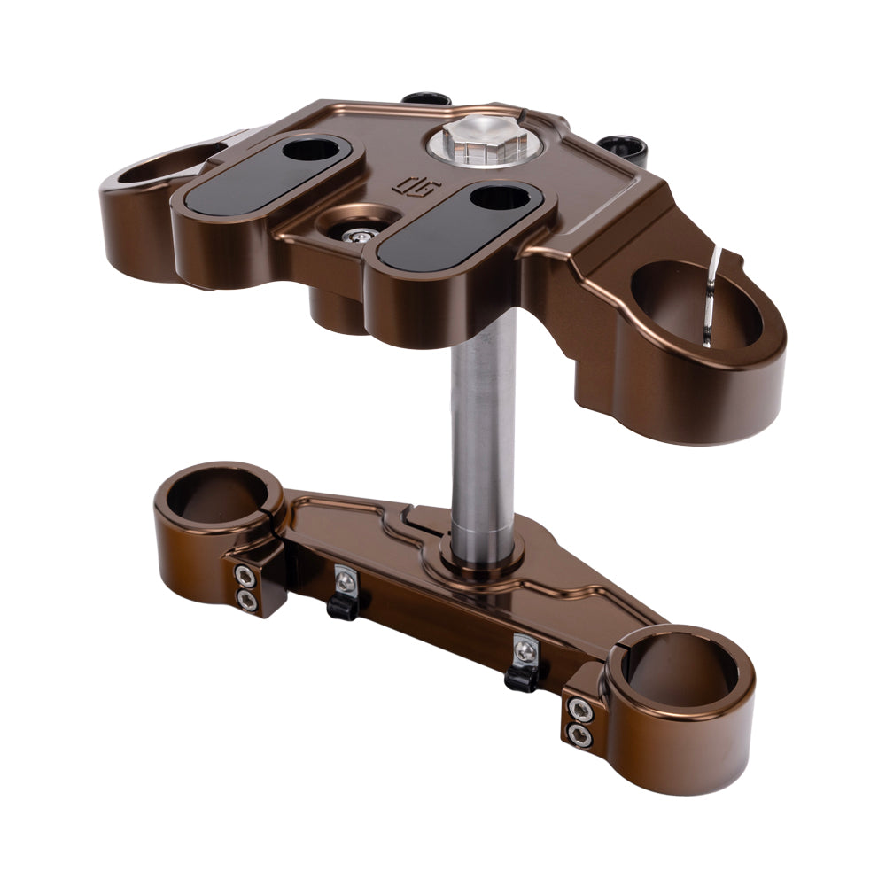 Original Garage Moto OG Drop 1" Triple Trees Kit