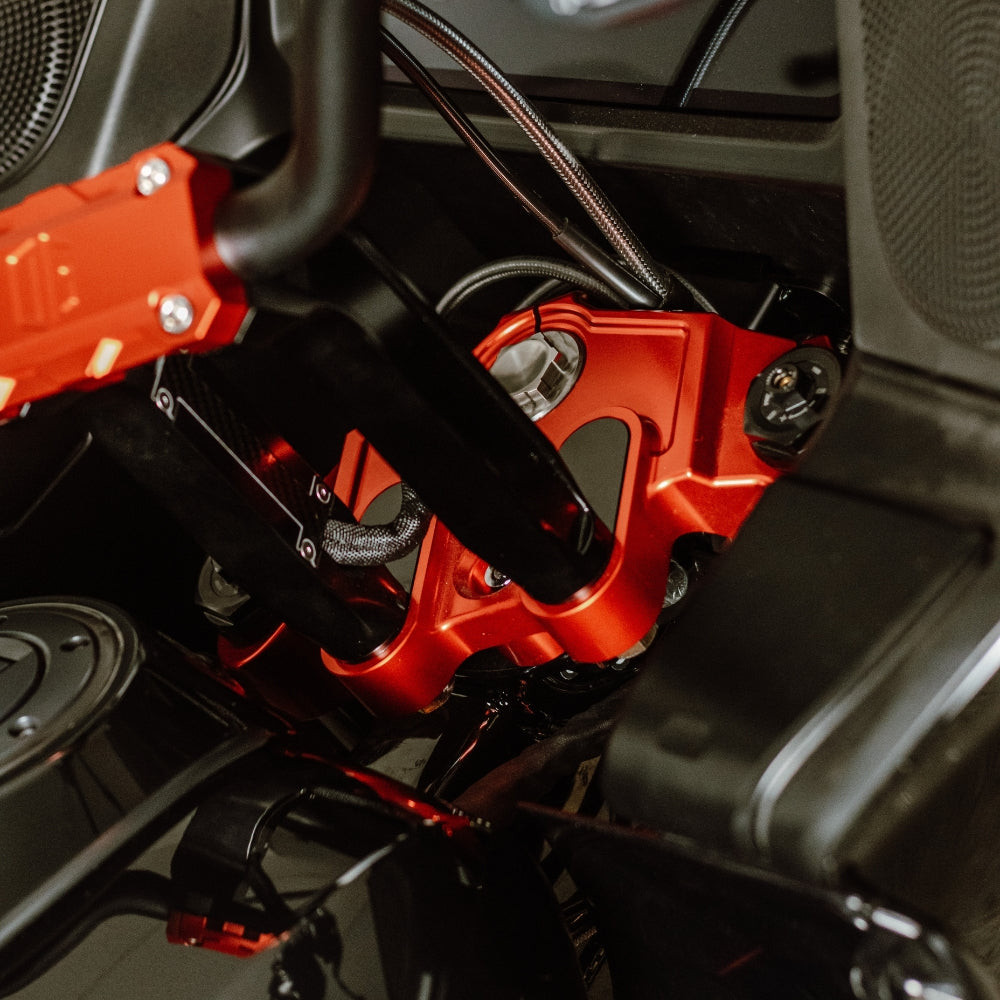 Original Garage Moto OG Drop 1" Triple Trees Kit