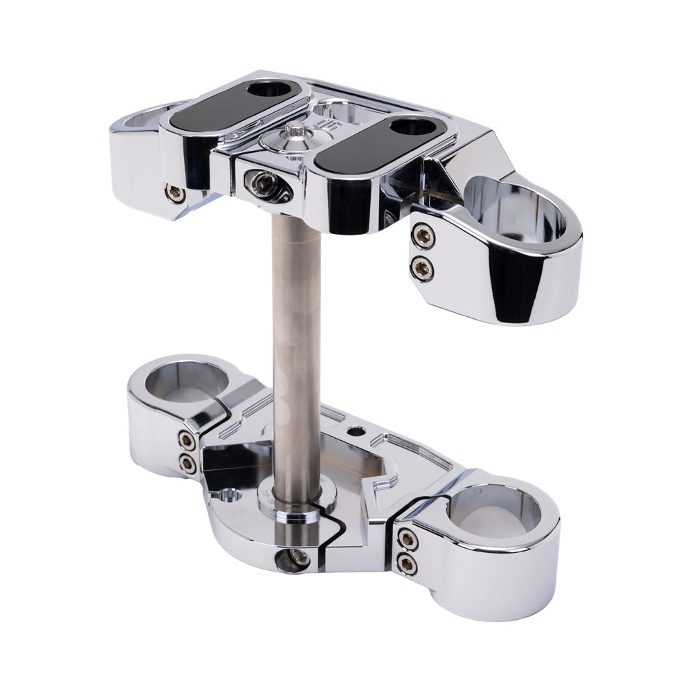 Original Garage Moto OG 49mm Drop 1" Triple Trees Kit For Harley Softail 2018-2024