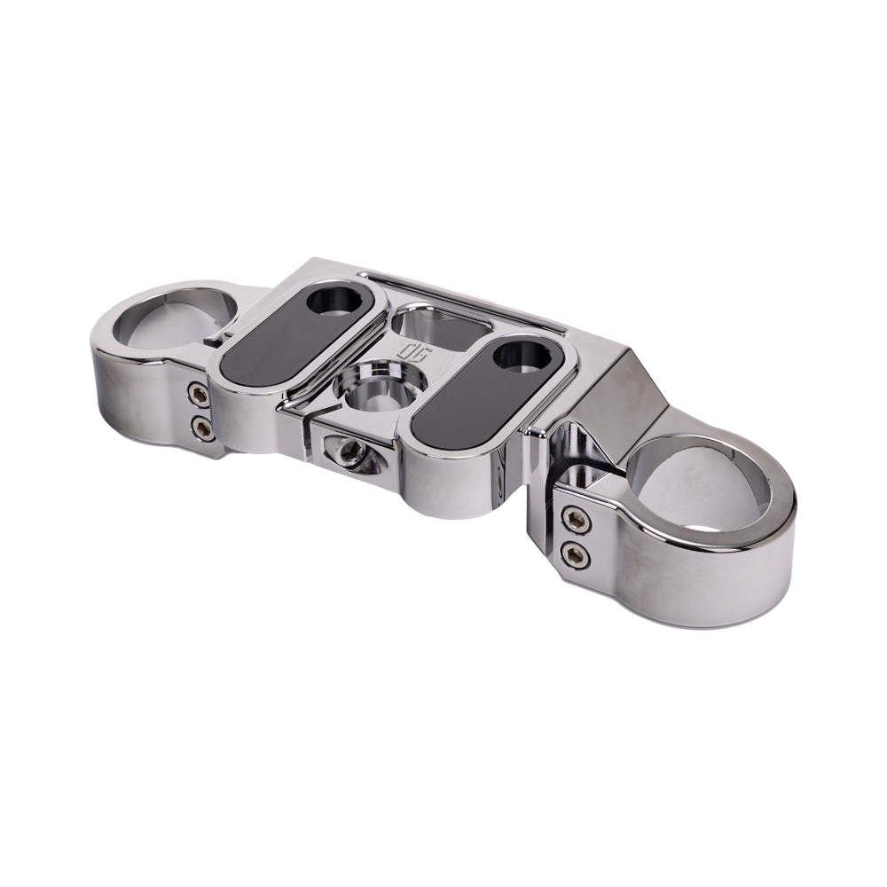 Original Garage Moto OG Lowrider S & ST Drop 1" Top Triple Tree For Harley Softail Low Rider 2020-2026