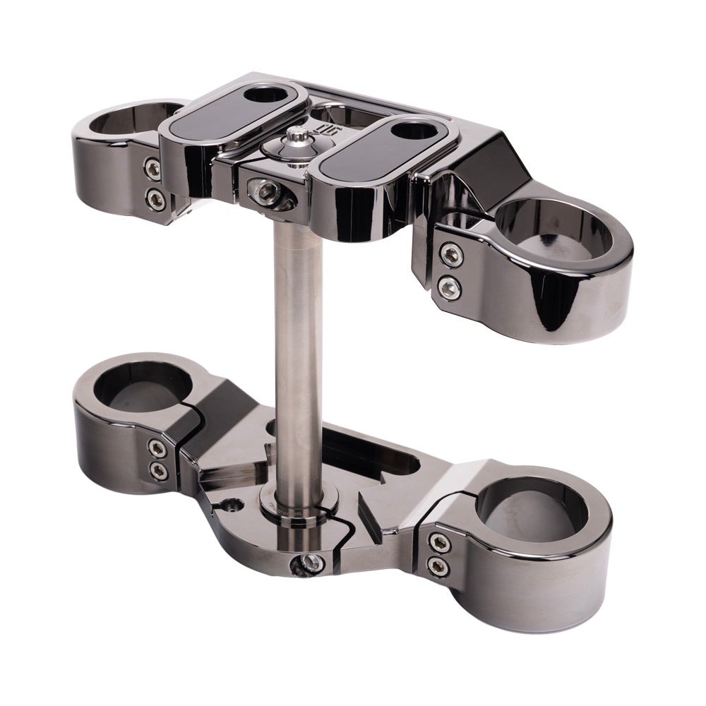 Original Garage Moto OG Lowrider S & ST Drop 1" Triple Trees Kit For Harley Softail Low Rider 2020-2026