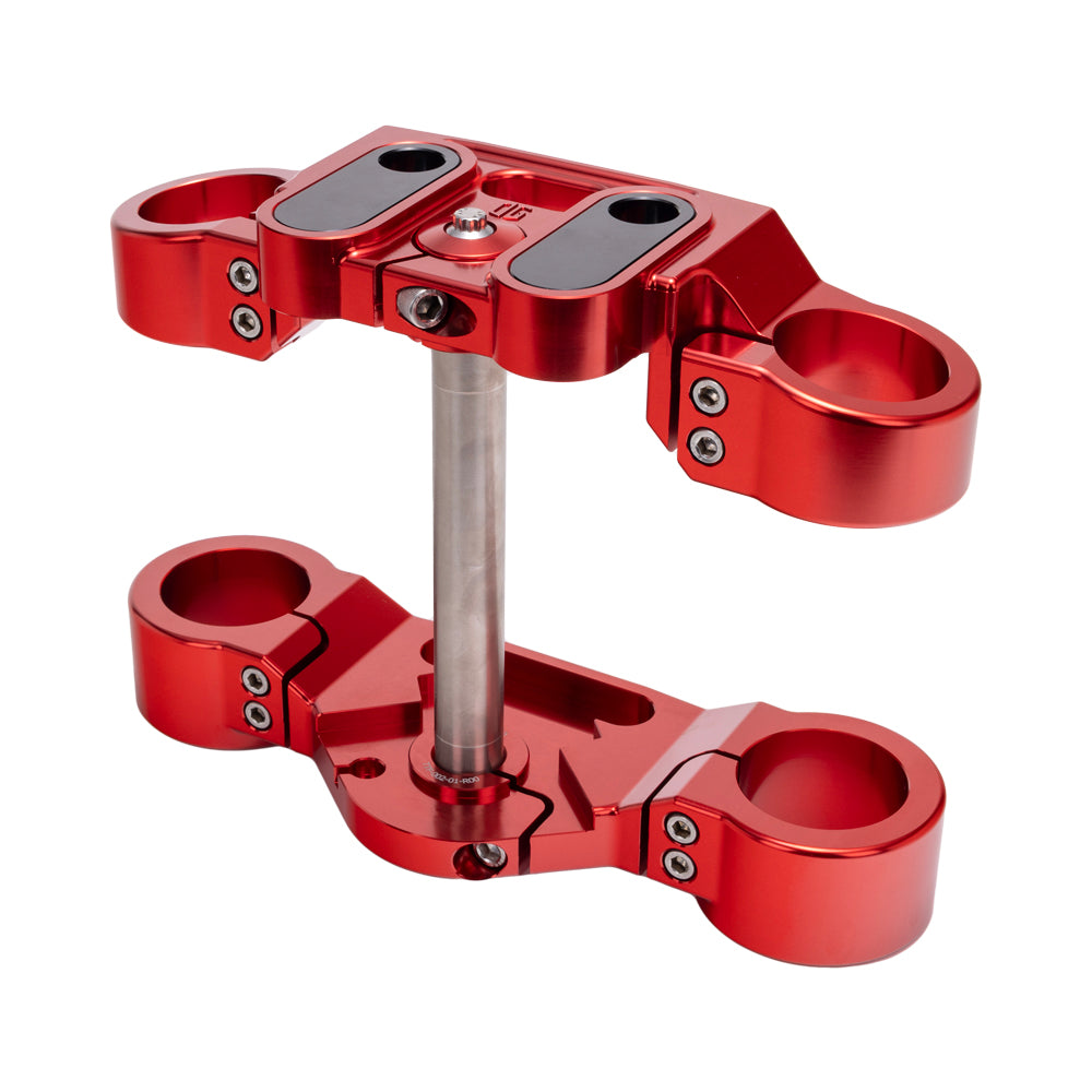 Original Garage Moto OG Lowrider S & ST Drop 1" Triple Trees Kit For Harley Softail Low Rider 2020-2026