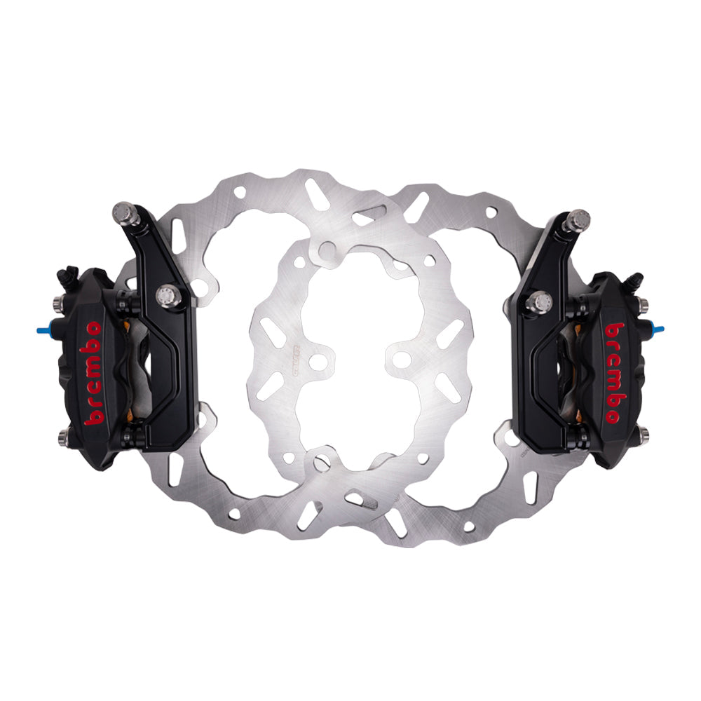 Original Garage Moto OG 320mm Complete Radial Brake Kit