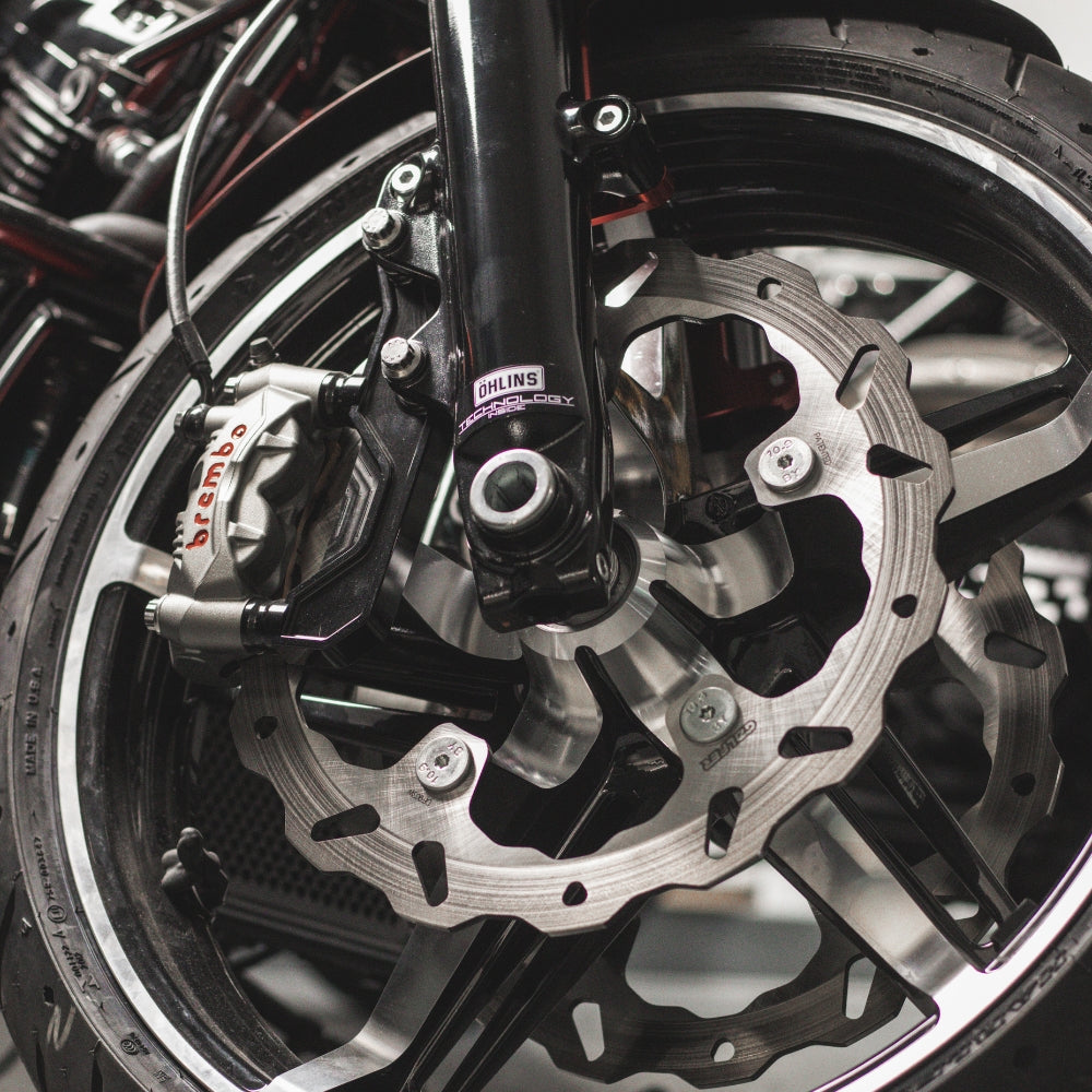Original Garage Moto OG 320mm Complete Radial Brake Kit