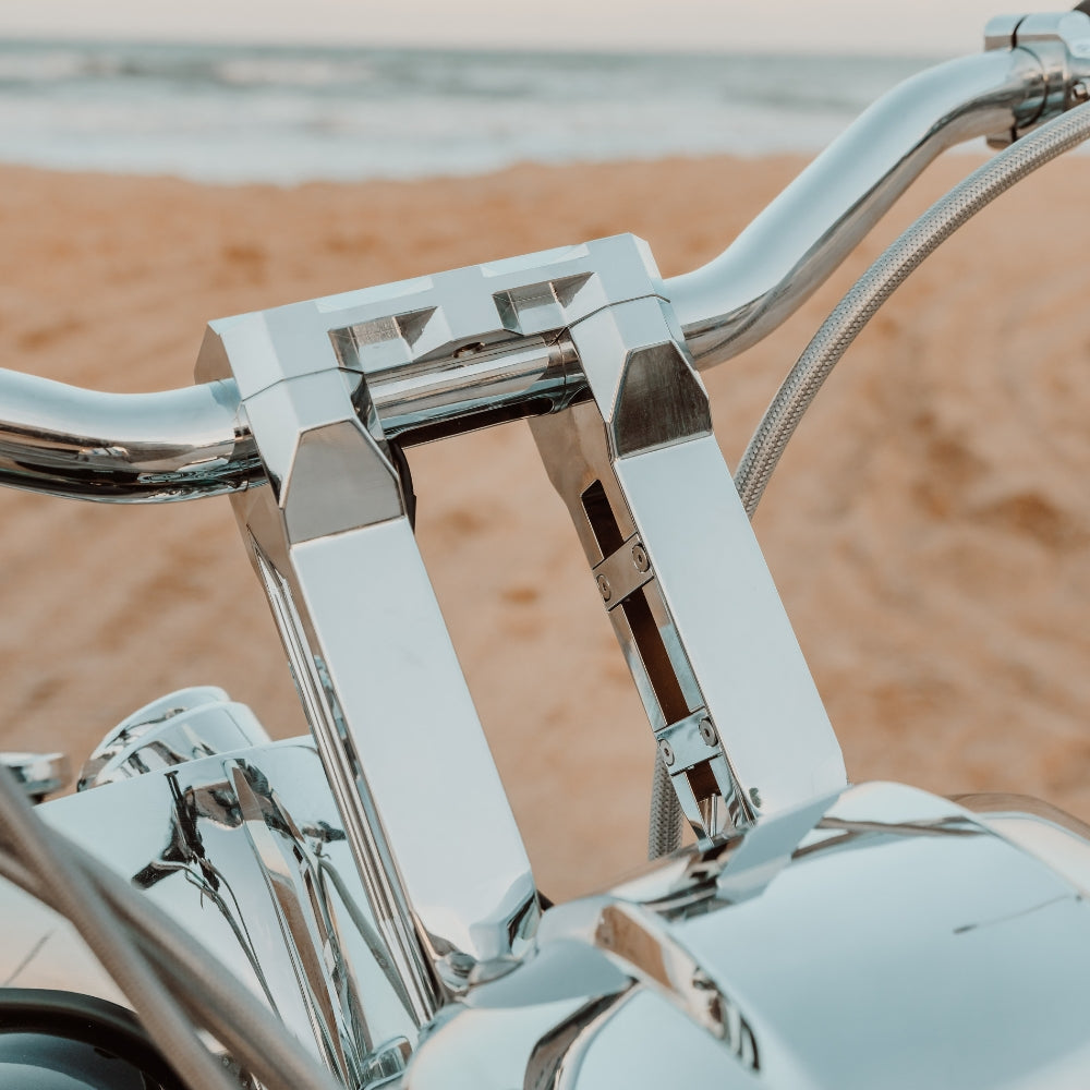Original Garage Moto OG 6.5" Straight Risers For Harley Softail 2018