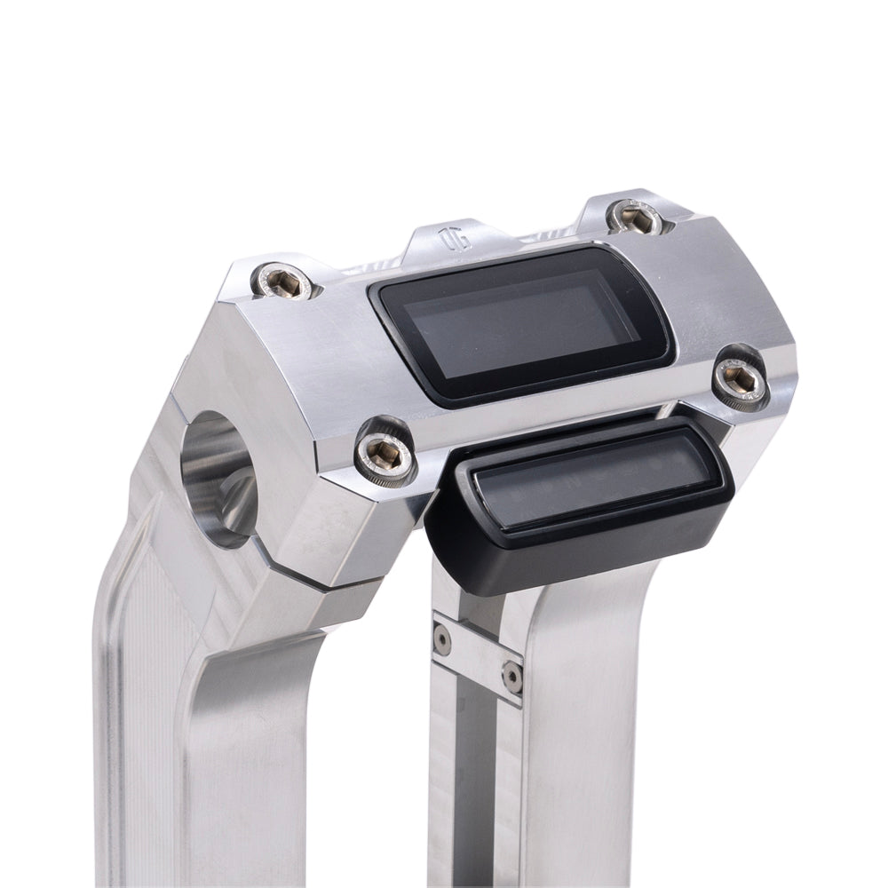 Original Garage Moto OG 6.5" Straight Risers For Harley Motorcycles 1931-2026