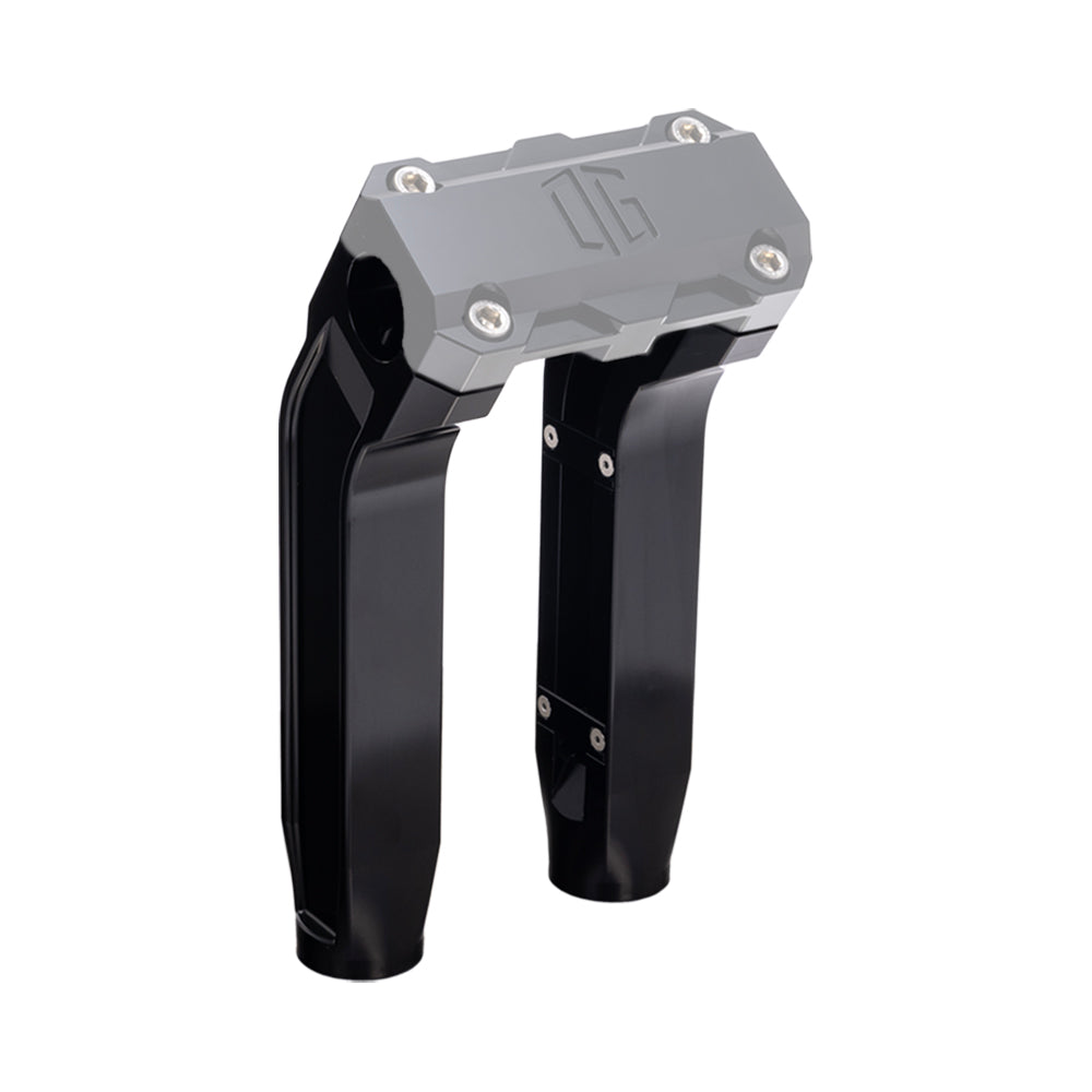 Original Garage Moto OG 8.5" Pull Back Riser Legs For Indian 2022-2025