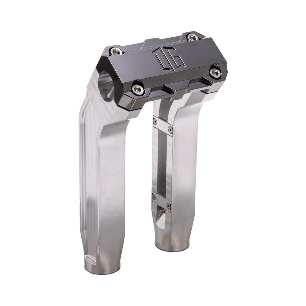 Original Garage Moto OG 8.5" Pull Back Risers For Harley Softail 2018