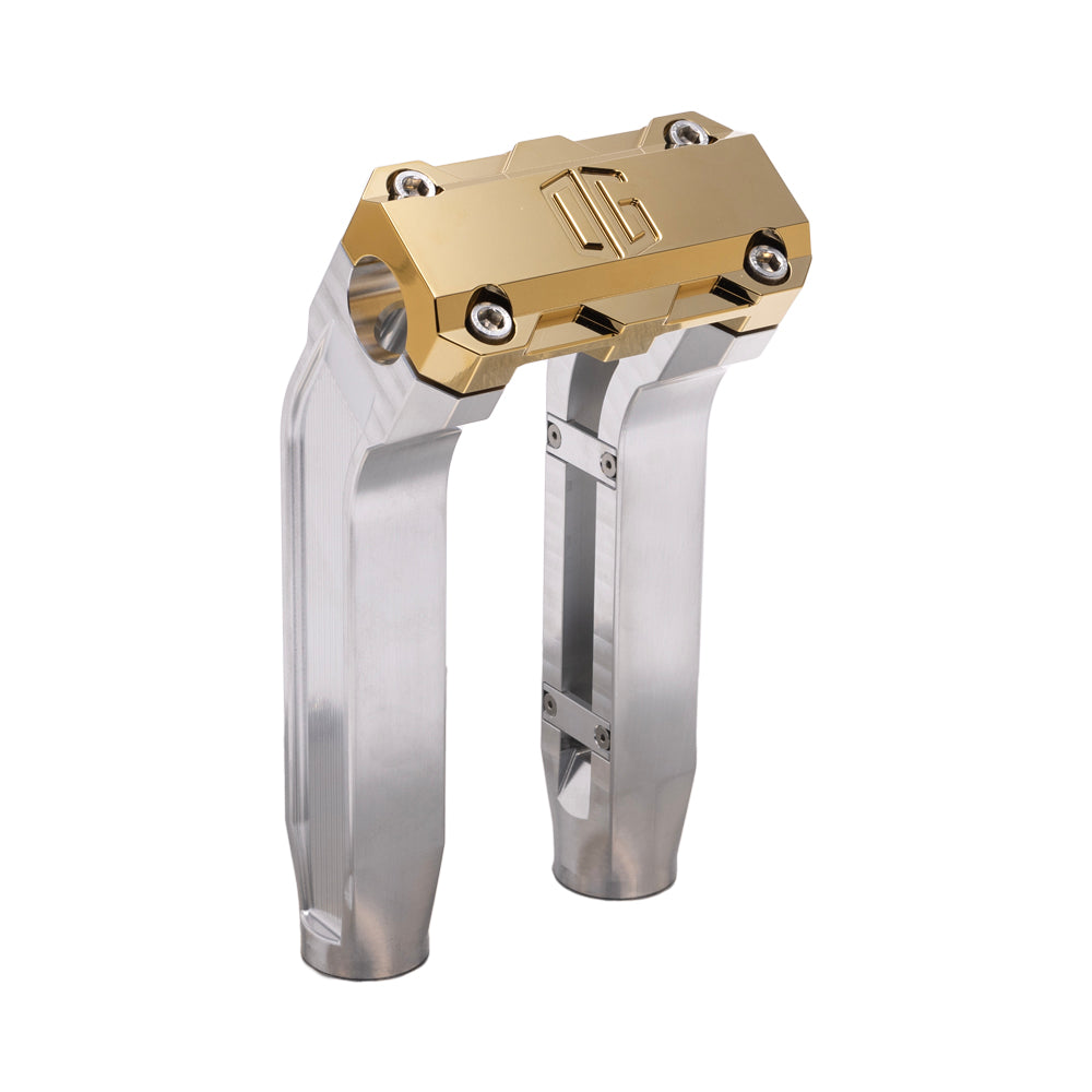Original Garage Moto OG 8.5" Pull Back Risers For Harley Softail 2018