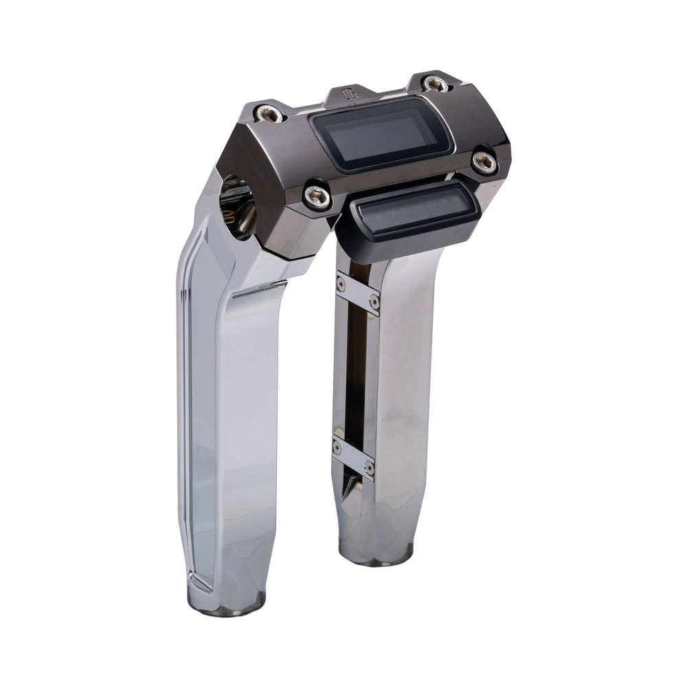 Original Garage Moto OG 8.5" Pull Back Risers For Harley Softail 2018