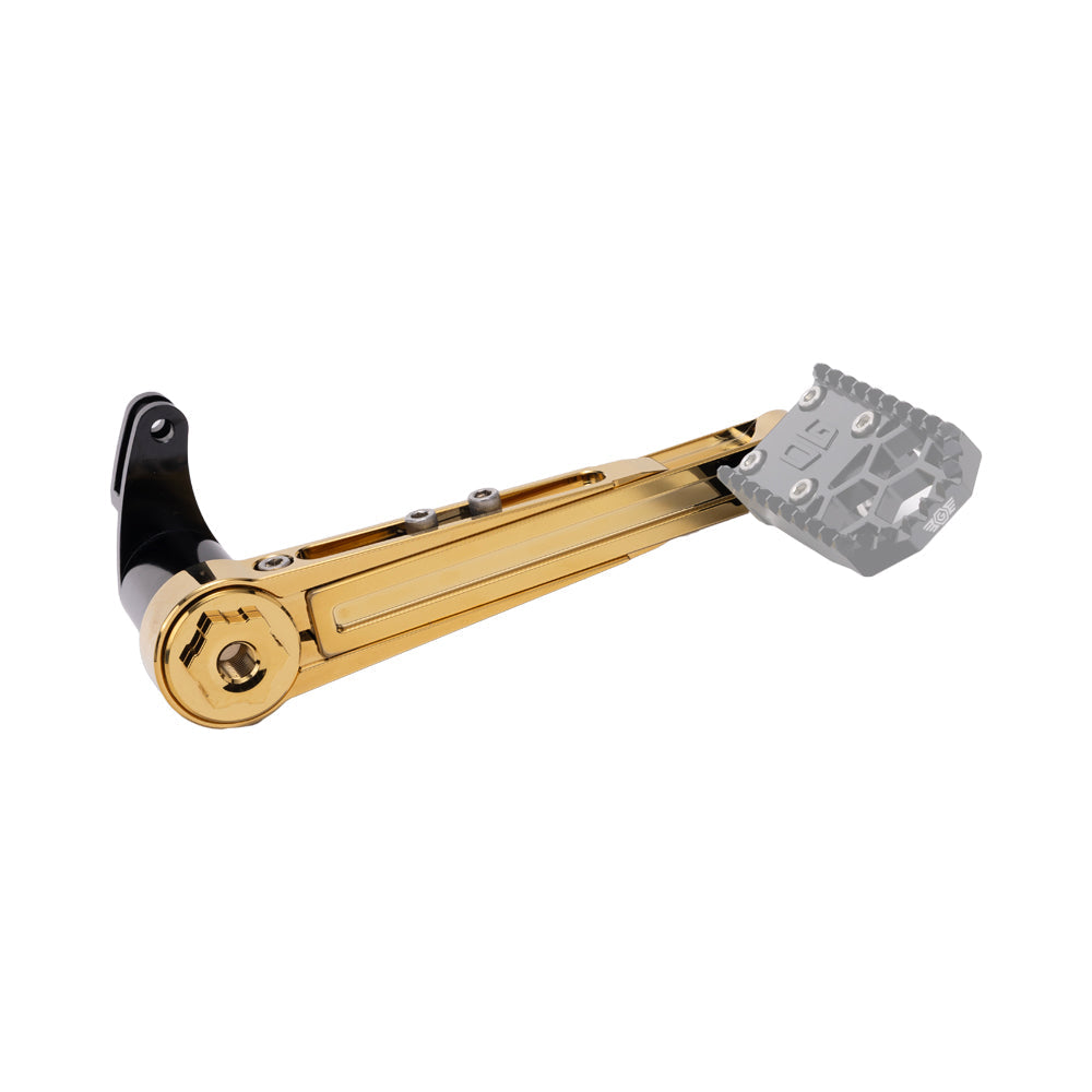 Original Garage Moto OG Adjustable Brake Arm V2 For Harley Touring 2014-2026