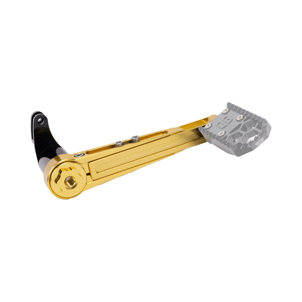 Original Garage Moto OG Adjustable Brake Arm V2 For Harley Touring 2014-2026