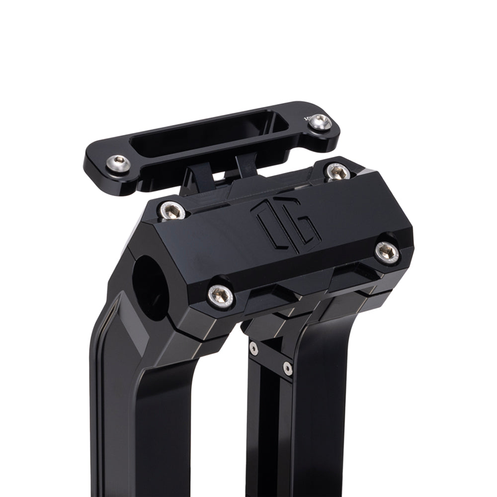 Original Garage Moto OG Adjustable Gauge Bracket - H-AC-04-BK