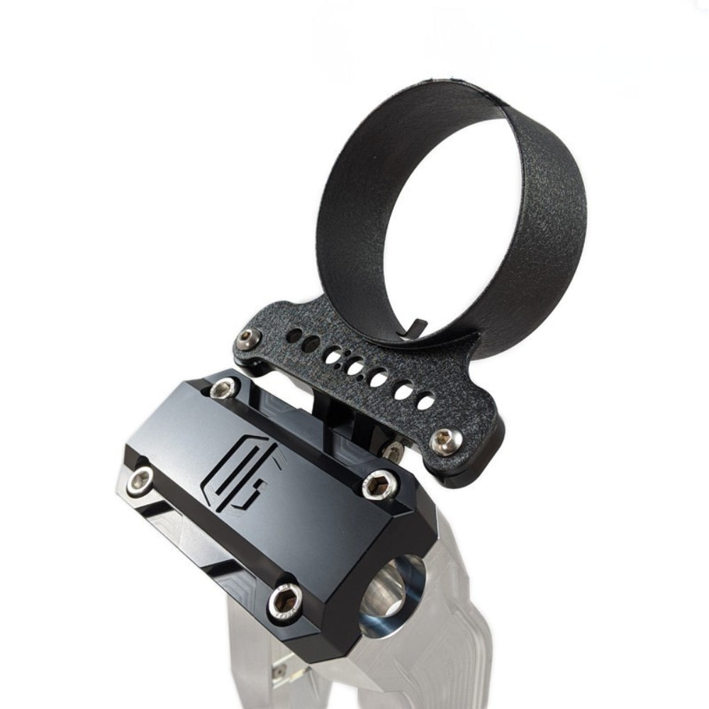 Original Garage Moto OG Adjustable Gauge Bracket - H-AC-04-BK