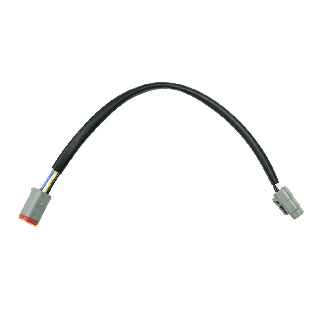 Original Garage Moto OG Baja Designs DOT LP6 LED Headlight Adapter Harness - L-AC-17-STD For Harley Softail 2018-2026