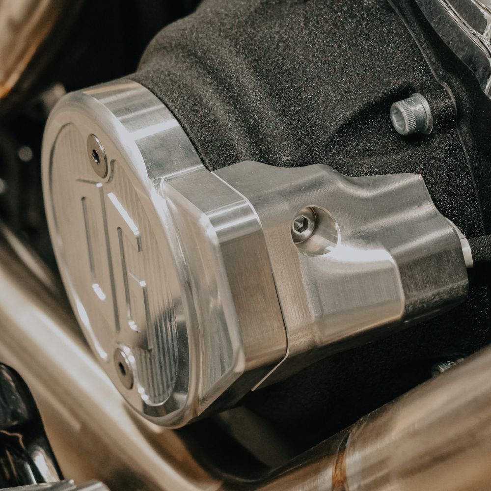 Original Garage Moto OG Billet Cam Proximity Sensor Cover For Harley Motorcycles 2023-2026
