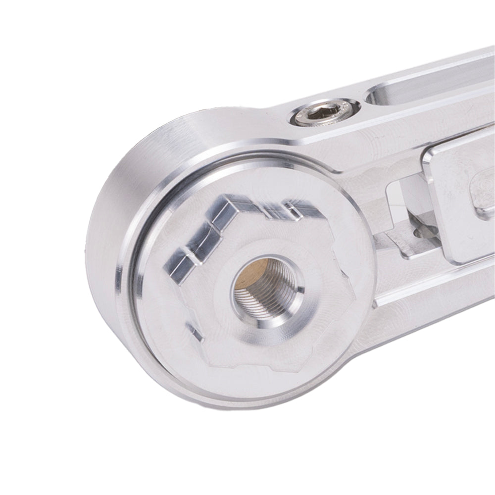 Original Garage Moto OG Billet Pivot Cover For OG Adjustable Brake Arm Touring Models