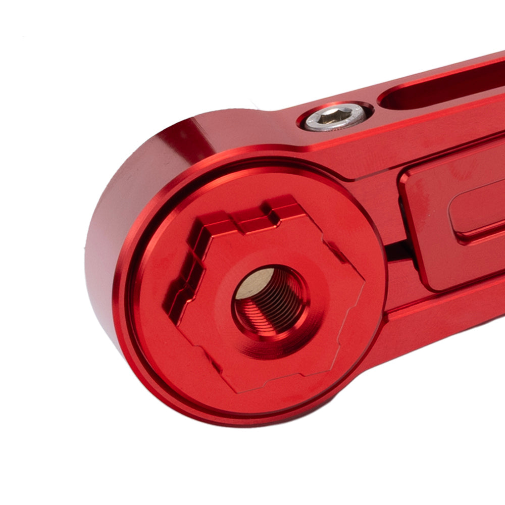 Original Garage Moto OG Billet Pivot Cover For OG Adjustable Brake Arm Touring Models