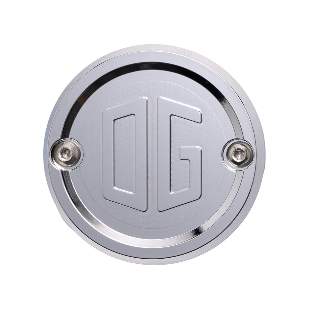 Original Garage Moto OG Evo's And Sportster Points Cover